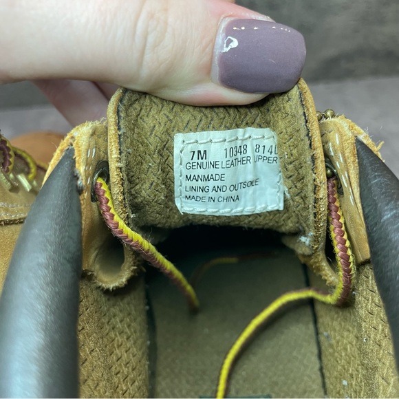 Timberland Waterproof Mid Boots Womens sz 7 - Picture 7 of 8